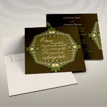 Casamento de Conto de Fadas Romântico Vintage em R