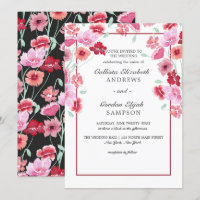 Casamento de Coral Cor Floral Rosa