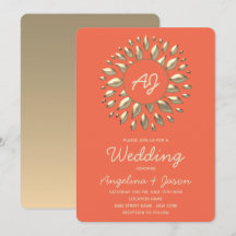 Casamento de Coral de Verão