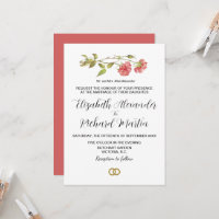 casamento de cravos rosa