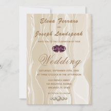 Casamento de Cream Silk e Heart Gems