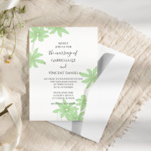 Casamento de Daisies Verdes Luzes