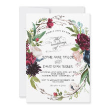 Casamento De Deleito Azul Floral De Delicado