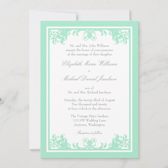 Convites Casamento De Deslocamento De Cinzas De Casa (Frente)