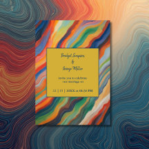 casamento de destino africano abstrato marble