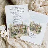 Casamento de Destino Clássico de Manor em Inglês I