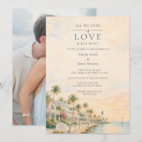 Casamento de destino com foto em Key West e Amor