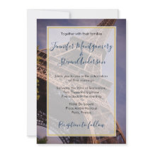 Casamento de Destino da Torre Eiffel Paris França