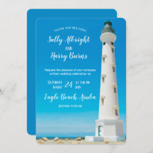 Casamento de Destino de Aruba, Farol da Califórnia