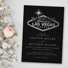 Convites Casamento de Destino de Las Vegas