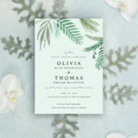 Casamento de Destino de Palma de Aquarela