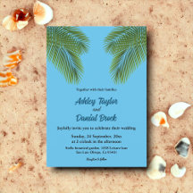 Casamento de Destino de Praia Azul de Palma Tropic