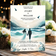 Casamento de Destino de Praia do Primavera Summer 