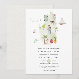 Convites Casamento de Destino de santo Lúcia