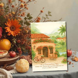 Convites Casamento de Destino do Deserto do Sudoeste do our