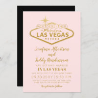 Casamento de Destino Fabuloso em Las Vegas