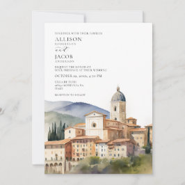 Convites Casamento de Destino Italiano