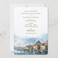 Casamento de Destino na Turquia em Istambul
