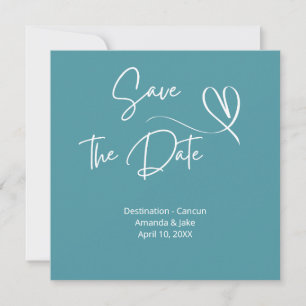 Convites Casamento de Destino Salve a Data