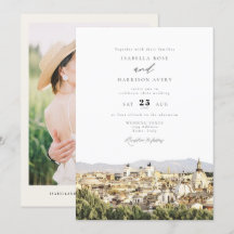 Casamento de Destino Skyline na Itália ROME