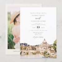 Casamento de Destino Skyline na Itália ROME
