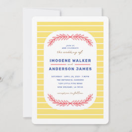 Convites Casamento de Dia Brilhante