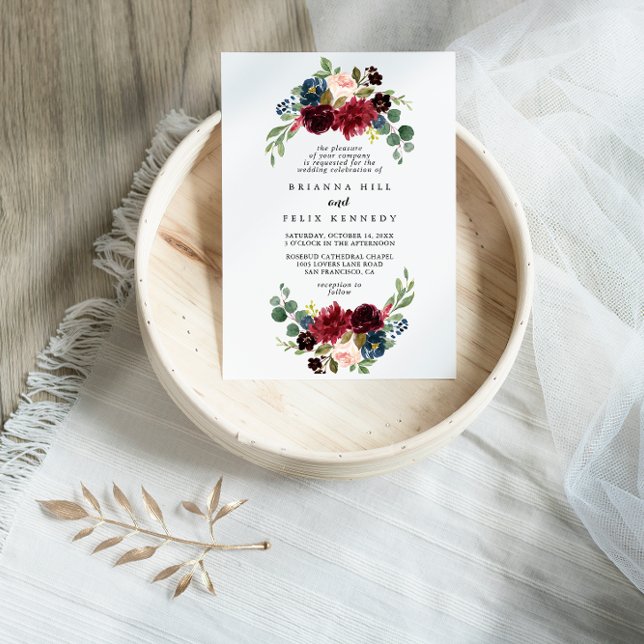 Convites Casamento de Diamantes da Caligrafia Russa (Criador carregado)