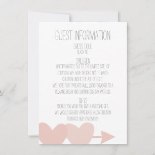 Convites Casamento de Dois Corações