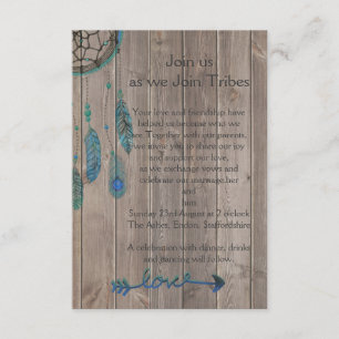 Convites Casamento de Dream Catcher