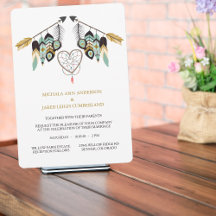 Casamento de Dreamcatcher com Seta de Teal Feather