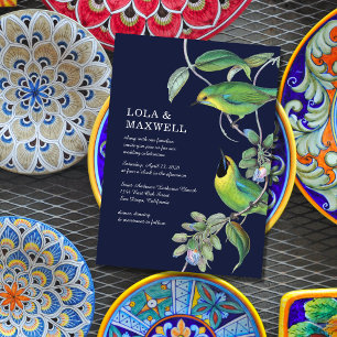 Convites Casamento de duas aves