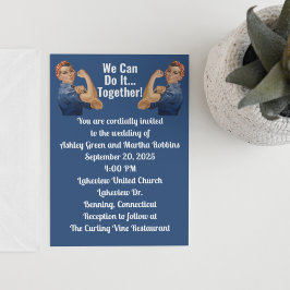 Convites Casamento de Duas Rosias, de 1940