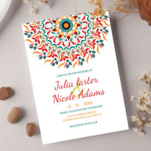 Casamento de Elegância Mandala, Festival Majestoso