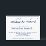 Convites Casamento de Elegância Suave<br><div class="desc">Esta design é excelente para casais que querem um simples,  mas elegante design de convite para casamento. O design apresenta um script elegante e fonte serif. Você pode personalizar esta modelo para atender às suas necessidades.</div>