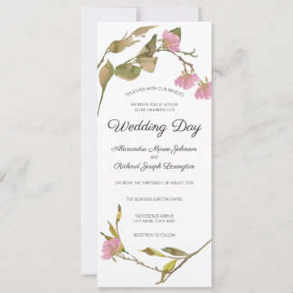 Convites Casamento de Elegante Rustic Watercolor Floral Gre