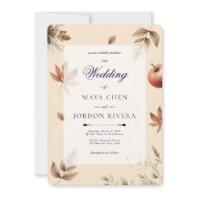 Casamento de Época de Champagne Autumn Harvest