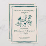 Convites Casamento de Escrita Manual de Desenho Funcional D<br><div class="desc">Casamento de Escrita Manual de Desenho Funcional Desenho à Mão</div>