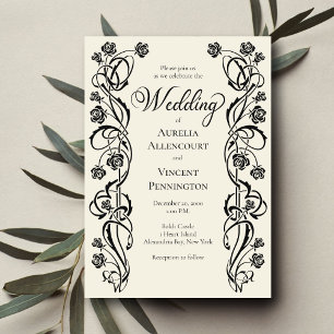 Convites Casamento de Espadas Reais Medieval