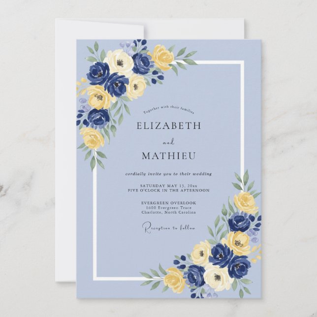 Convites Casamento de Eucalipto com Creme de Manteiga de Ce (Frente)