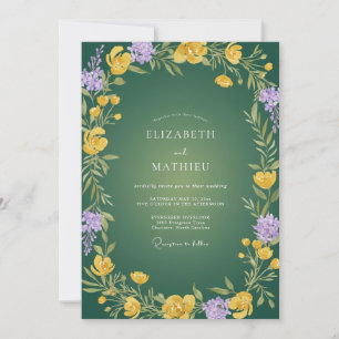 Convites Casamento de Eucalipto com Folhagem de Âmexita Ama