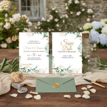Casamento de Eucalipto Elegante e Verdejante Doura