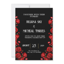 Casamento de Fairytale Rosa vermelha