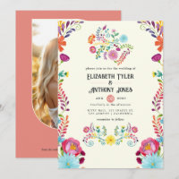 Casamento de Festa Mexicana com Floral de Marfim e
