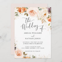 Casamento de Flor de Cobra de Queda de Outono