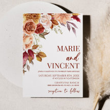 Casamento de Flor Floral de Cobra Burgundy