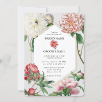 Casamento de Flores Brancas Cor-de-Água Rosa