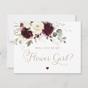 Convites Casamento de Flores Brancas Florais Borgonheta Bra