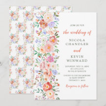 Casamento de Flores primavera