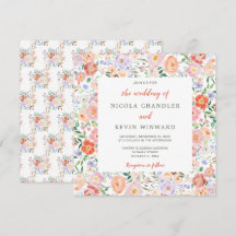 Casamento de Flores primavera