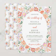 Casamento de Flores primavera